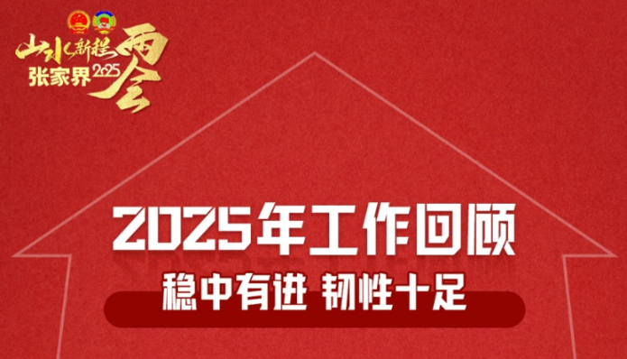 图解｜张家界政府工作报告里的“KPI”，哪个你最关心？