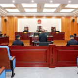  张家界中院开庭审理衡阳市人大常委会原党组副书记、副主任段志刚受贿案