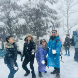 雪落天子山 跨年遇仙境——张家界国家森林公园邀您共赴冰雪元旦之约