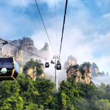 张家界国家森林公园畅游年卡来啦！还有10万现金等你来抽奖哦！