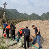 织密安全“防护网”——永定区沙堤街道开展防汛应急暨地质灾害应急演练活动