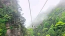 雨后杨家界，峰墙云海醉游人