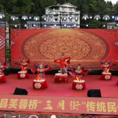 人流量超5万！张家界桑植芙蓉桥第十届“三月街”民俗文化活动带动经济文化双丰收