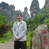 从游客到张家界推荐官｜埃文·凯尔（美国）：这是在中国看过最美丽的地方