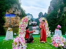 张家界宝峰湖婚恋旅拍 赴一场山水间的浪漫之约
