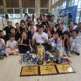 崇实小学北校在张家界市第二届跆拳道锦标赛中闪耀夺魁