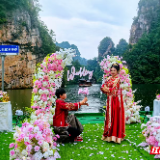 张家界宝峰湖婚恋旅拍 赴一场山水间的浪漫之约