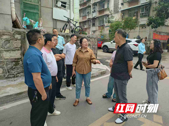 湖南省委社会工作部调研张家界市“信托制”小区治理工作