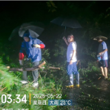 慈利县甘堰土家族乡：“汛”速响应！奋战抢险救灾一线