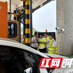 筑牢汛期安全防线！张家界西中心收费站开展雷雨天气机电设备故障应急演练
