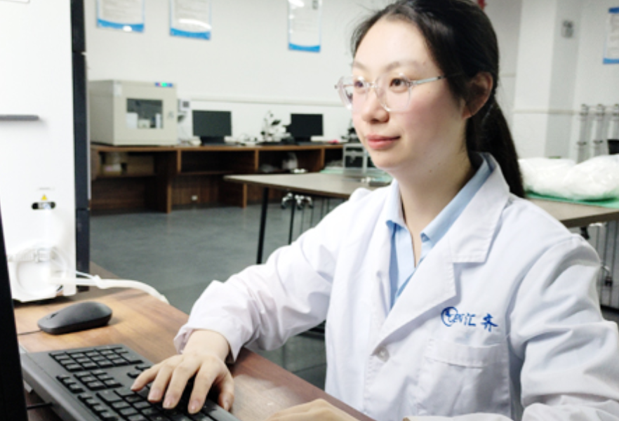 峰林聚智 科创兴张丨蒋婷：以分子之力 织就未来
