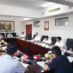 因地制宜发展新质生产力 赋能现代化产业体系建设 刘革安主持召开“十五五”规划专题调研座谈会