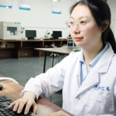 峰林聚智 科创兴张丨蒋婷：以分子之力 织就未来