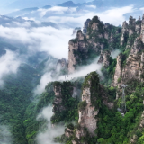 组图丨张家界国家森林公园“立夏”迎来云海仙景