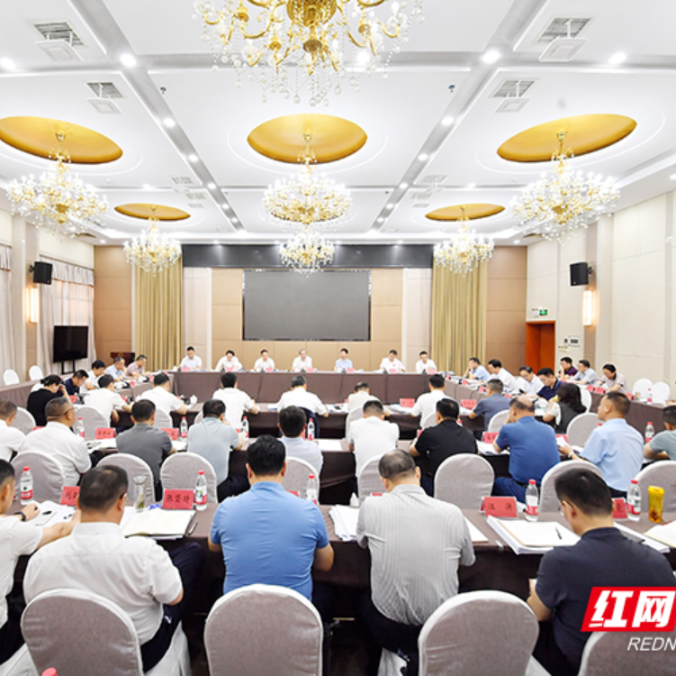 张家界市召开2025年第二次市委旅工委主任会议