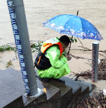 风雨同舟筑防线 数据精准护安澜——张家界水文中心联合省应急监测队携手抗击洪水