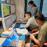 筑牢“汛”防线｜桑植县气象局：和洪水赛跑的48小时