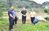 刘革安调研督导防汛抗灾和灾后重建工作
