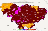 筑牢“汛”防线｜张家界气象局：18日以来的极端降雨将于今晚趋于减弱 22日至23日强降雨间歇