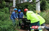 张家界市武陵源区：快速抢修保供电（组图）