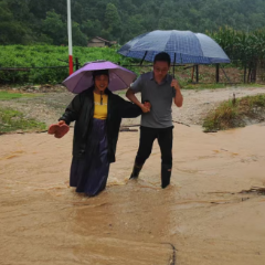 筑牢“汛”防线｜永定区罗塔坪乡：以“迅”应“汛” 打赢暴雨防御战