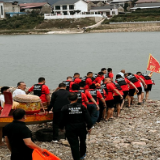 慈利县岩泊渡镇龙潭村：澧水登江鼓声响 传承民俗聚乡情