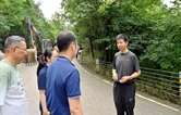 王洪斌赴武陵源区开展“走流程”调研并检查安全生产等工作
