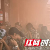 慈利县：消防演练始于心，防患未“燃”践于行