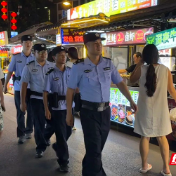 “警”色伴盛夏！武陵源区军地坪派出所全力推进 “平安护航 2025” 行动