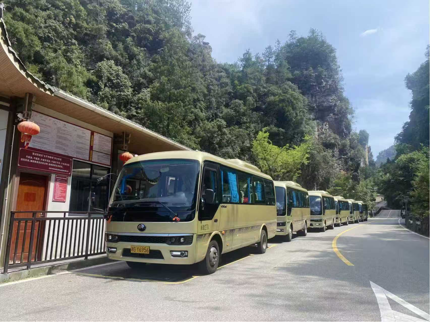 张家界宝峰湖景区完成运输车辆更新，服务品质再升级