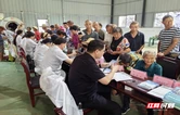 永定区市场监管局联合药械协会：义诊进山送健康  实事办进群众心