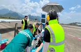 跨越国界的生命接力——空港实业张家界分公司紧急保障国际急救公务机