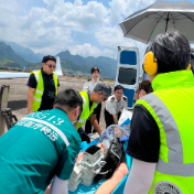 跨越国界的生命接力——空港实业张家界分公司紧急保障国际急救公务机