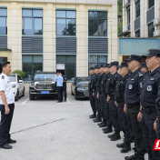 张家界市公安局党委班子分赴基层开展高温慰问  情系一线送清凉暖警心