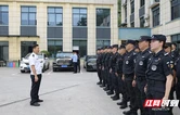 张家界市公安局党委班子分赴基层开展高温慰问  情系一线送清凉暖警心