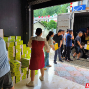 张家界高新区驰援桑植县洪涝灾区