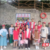 永定街道教场社区:绷紧防溺水安全弦 筑牢生命防护墙