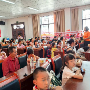 桑植县澧源镇老观潭社区：“团团活力圈”启航缤纷暑假