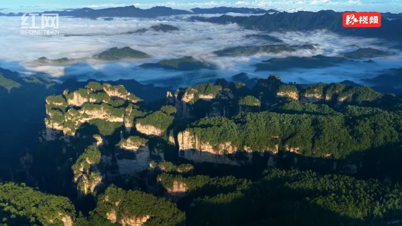 杨家界日出云海：大自然的壮丽交响