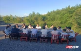 张家界：“‘话乡愁·听乡音·抒乡情’助力文旅融合沙龙”进乡村