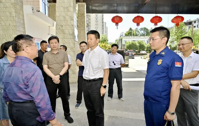 王洪斌在永定城区调研信访事项办理、城中村改造等工作