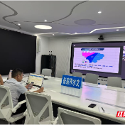 张家界水文中心积极应对强降雨 科学测报筑牢防汛抗线