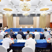刘革安主持召开会议调度项目工作  以项目建设“加速度” 筑牢经济发展“硬支撑”