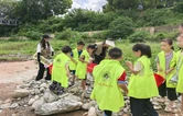 普法护绿双在线！张家界河岸废罐“变废为宝”，小卫士解锁环保新技能