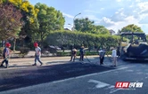 张家界：市市政设施维护服务中心全力保障“湘超”周边道路安全