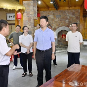 放大生态和品牌优势 打造高端绿色健康产品 王洪斌调研葛根、红桃产业发展情况
