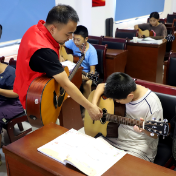 音乐+农耕+陪伴！张家界市武陵源区乡村公益课堂“声”动一夏
