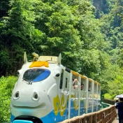 立秋遇雨降温 张家界十里画廊游人如织
