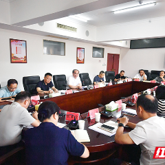 刘革安调度全市生态环境保护重点工作