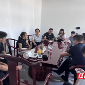 张家界市工信局助力“三联四建”联建辖区工业企业高质量发展